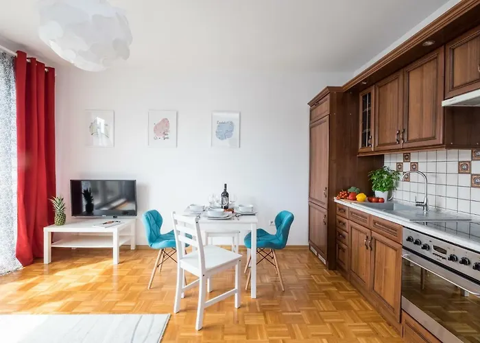 Apartment Blue Sky Warsaw