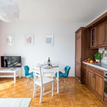 Apartmán Blue Sky Varšava